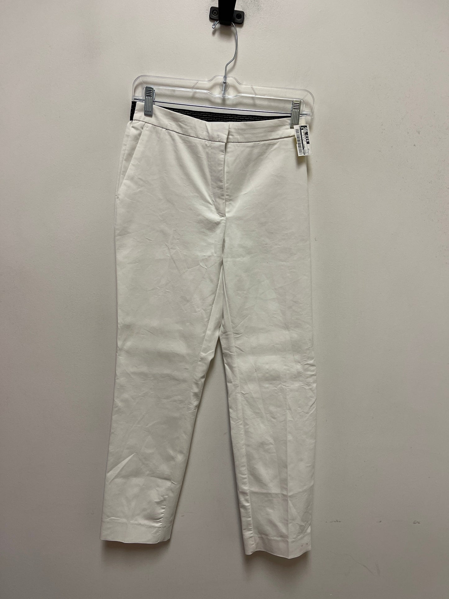 Pants Dress By Zara In White, Size: 12