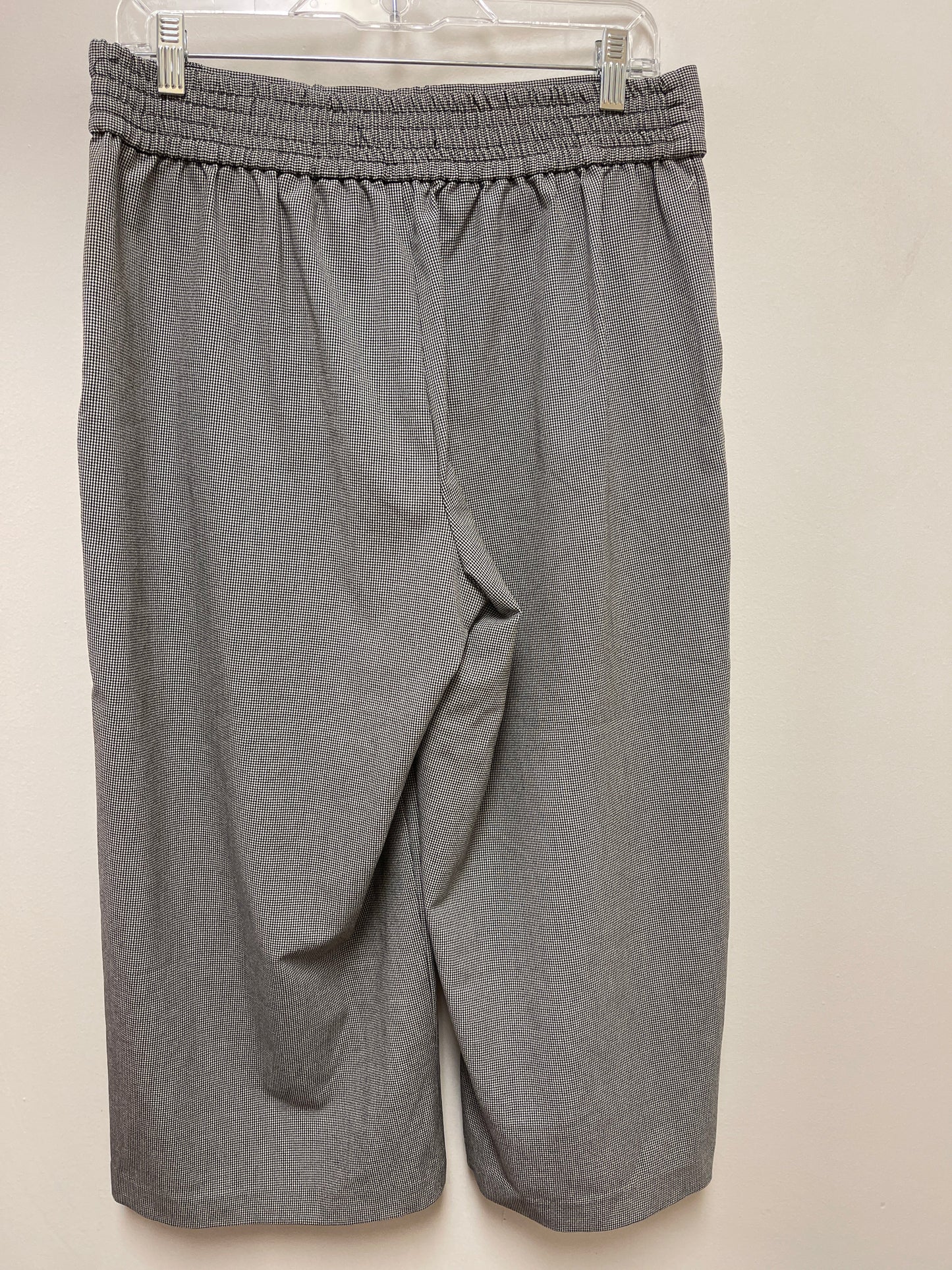 Pants Wide Leg By Zara In Grey, Size: L