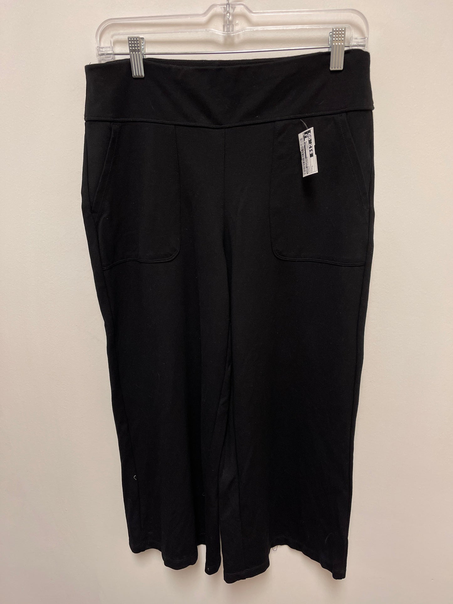 Pants Lounge By Max Studio In Black, Size: L