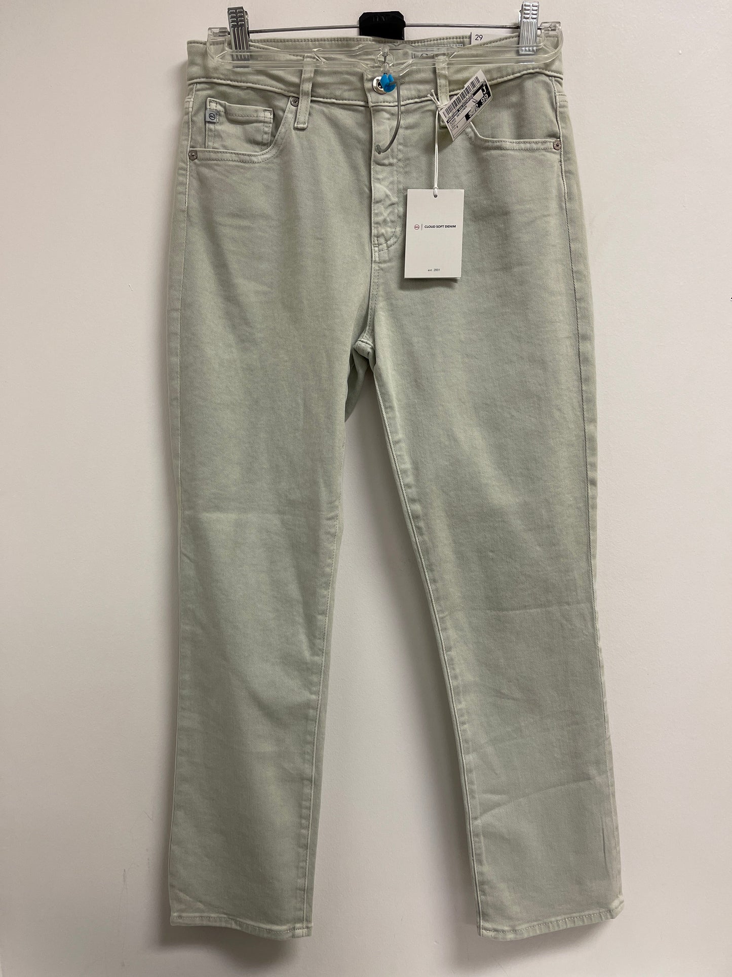 Jeans Designer By Adriano Goldschmied In Green, Size: 8