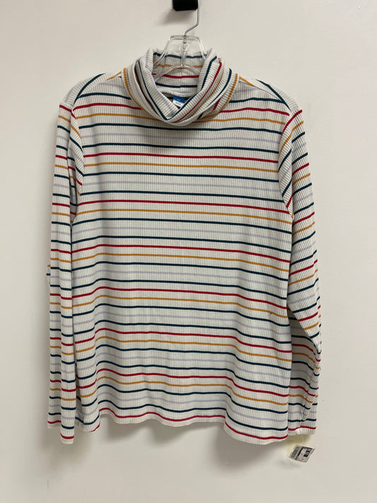 Top Long Sleeve By Old Navy In Multi-colored, Size: 2x