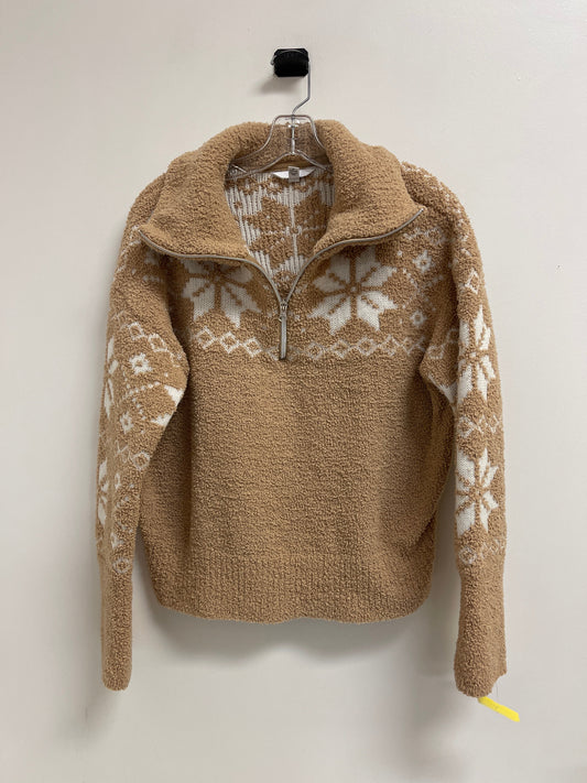 Sweater By Time And Tru In Tan, Size: L