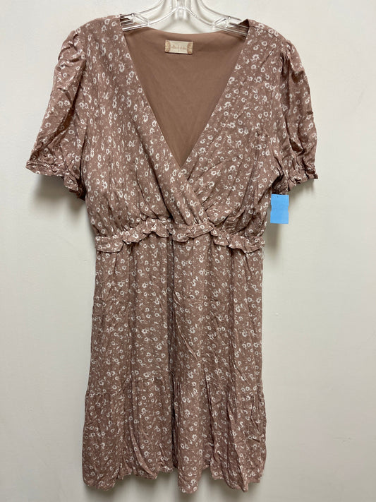 Dress Casual Short By Altard State In Tan, Size: L