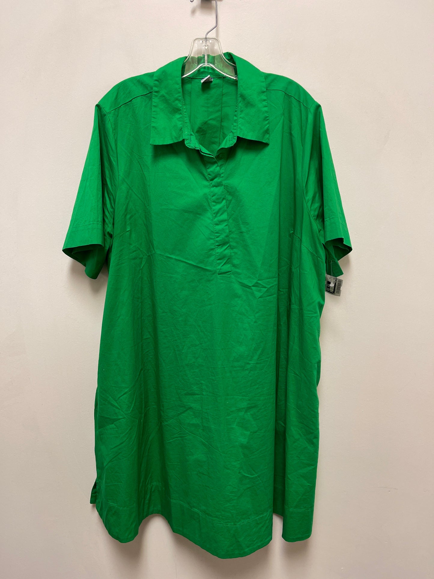 Dress Casual Short By Old Navy In Green, Size: Xl