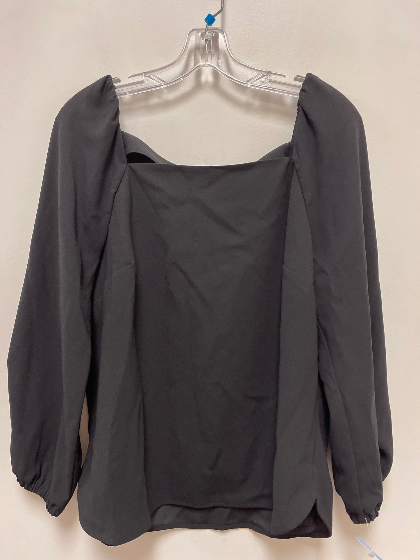 Top Long Sleeve By J. Crew In Black, Size: Xl