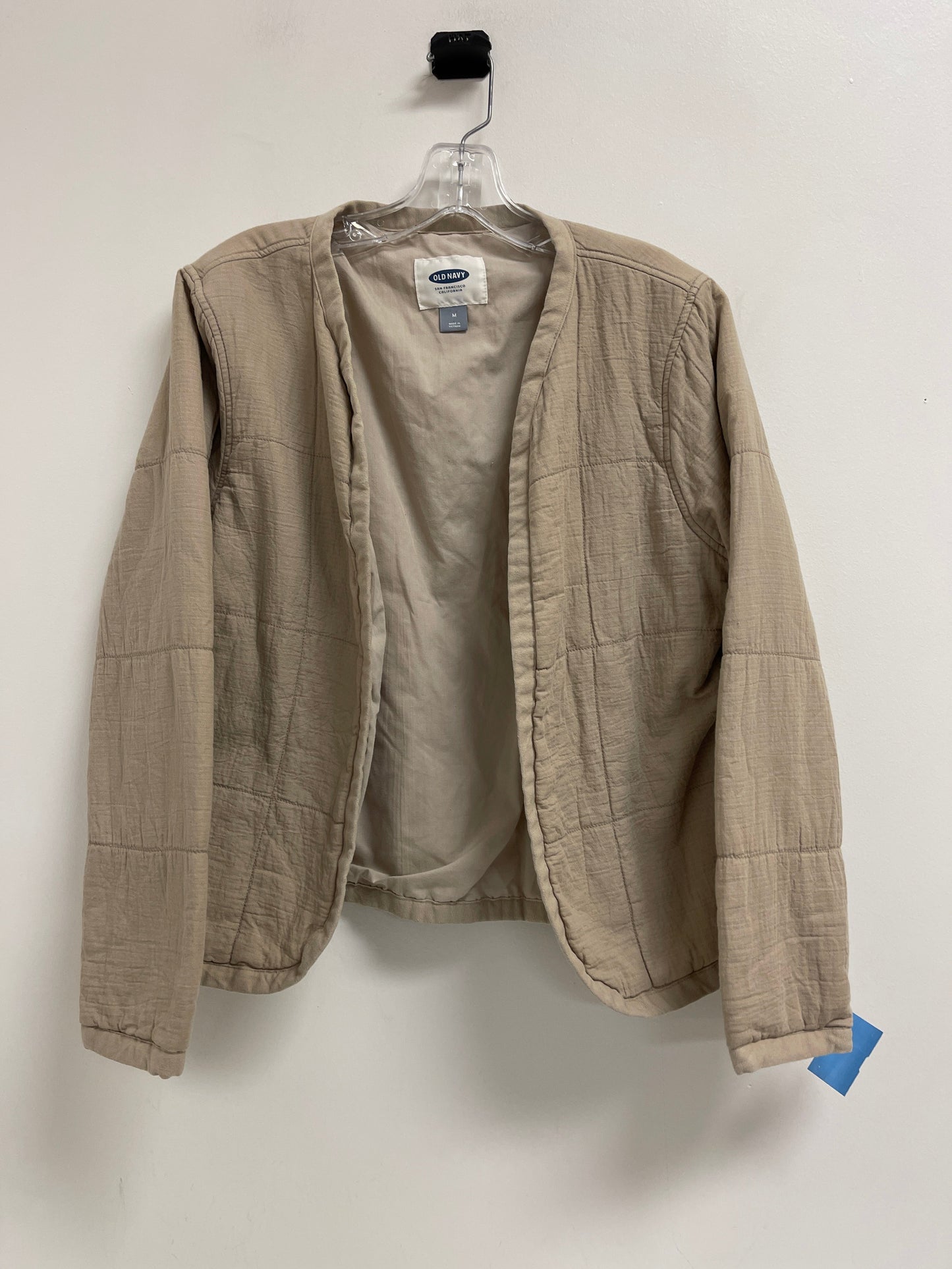 Blazer By Old Navy In Tan, Size: M