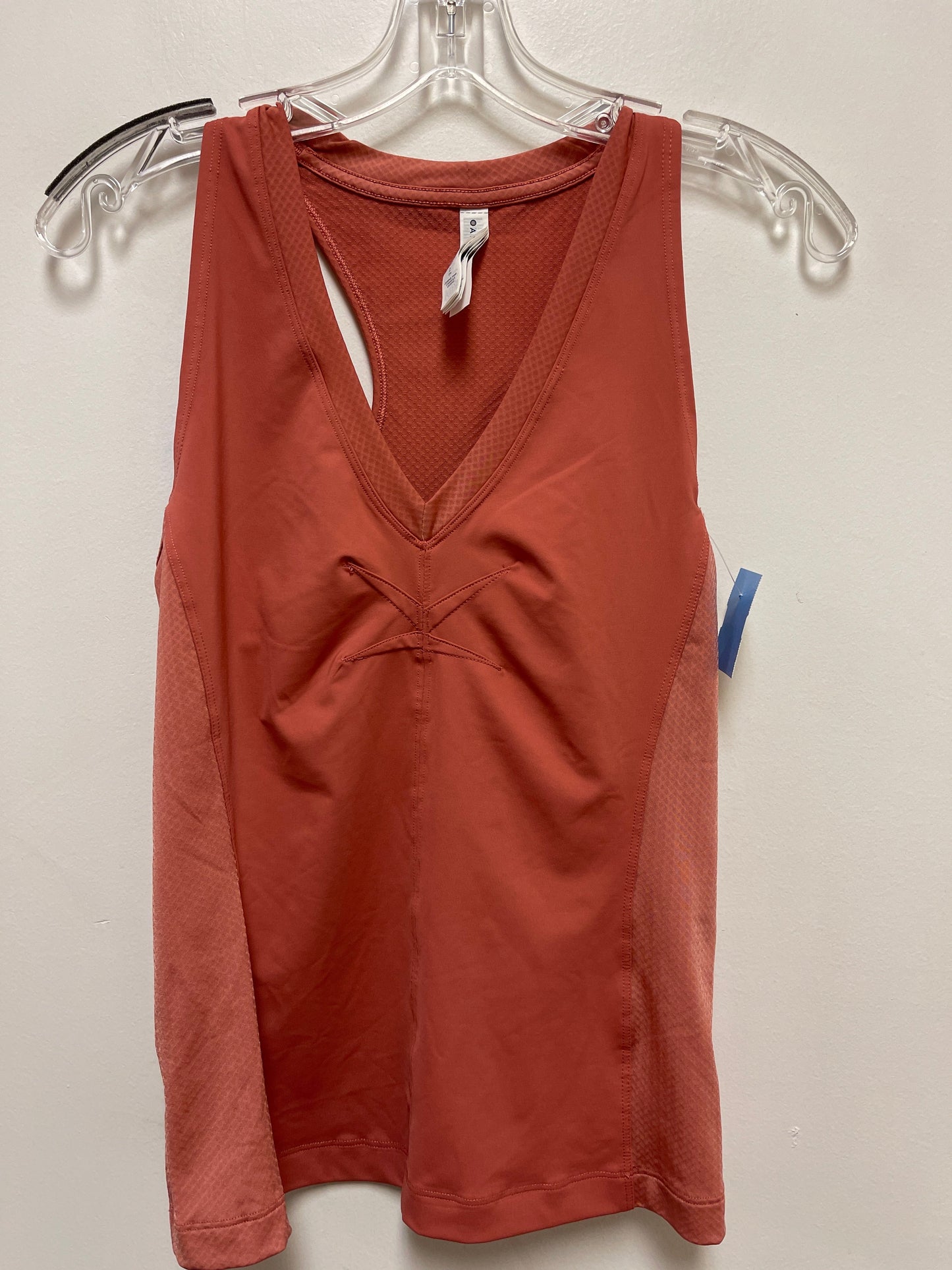 Athletic Tank Top By Athleta In Orange, Size: S