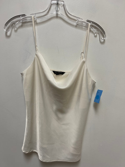 Top Sleeveless By Banana Republic In Cream, Size: Xs