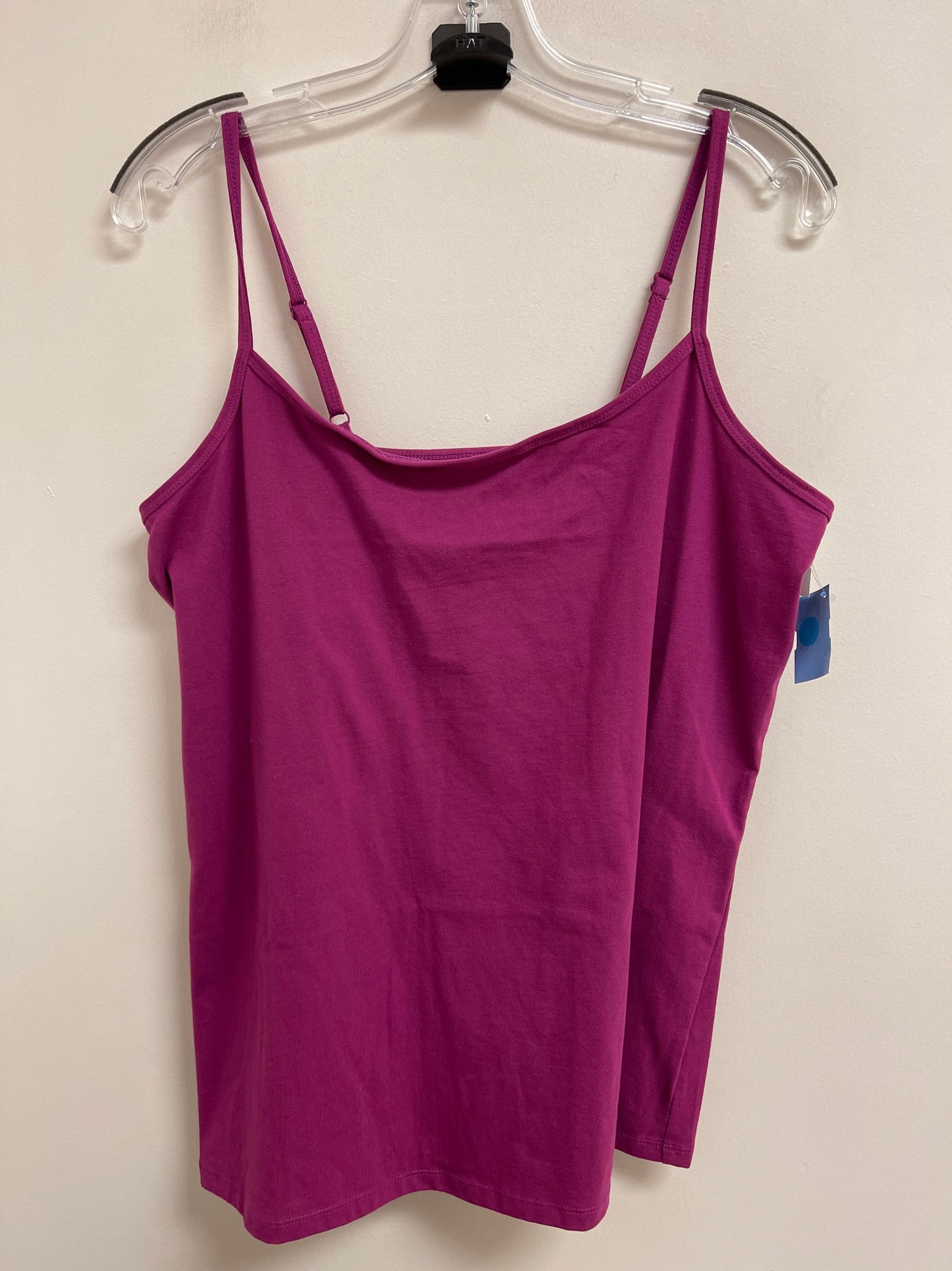 Tank Top By Lane Bryant In Purple, Size: 1x