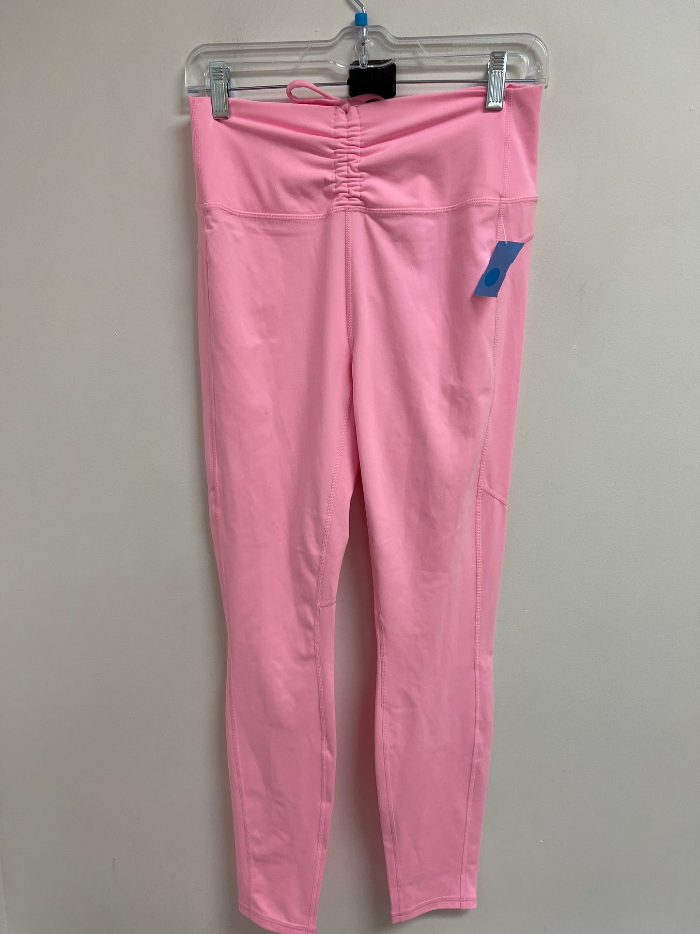 Athletic Leggings By Fabletics In Pink, Size: L