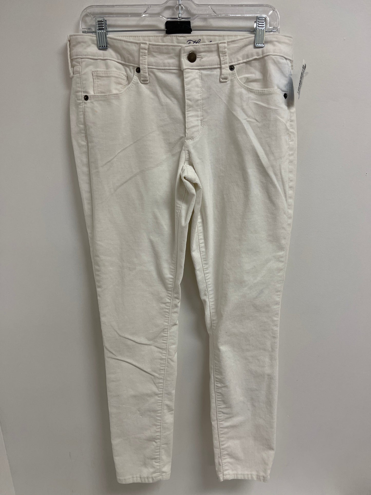 Pants Corduroy By Universal Thread In Cream, Size: 8