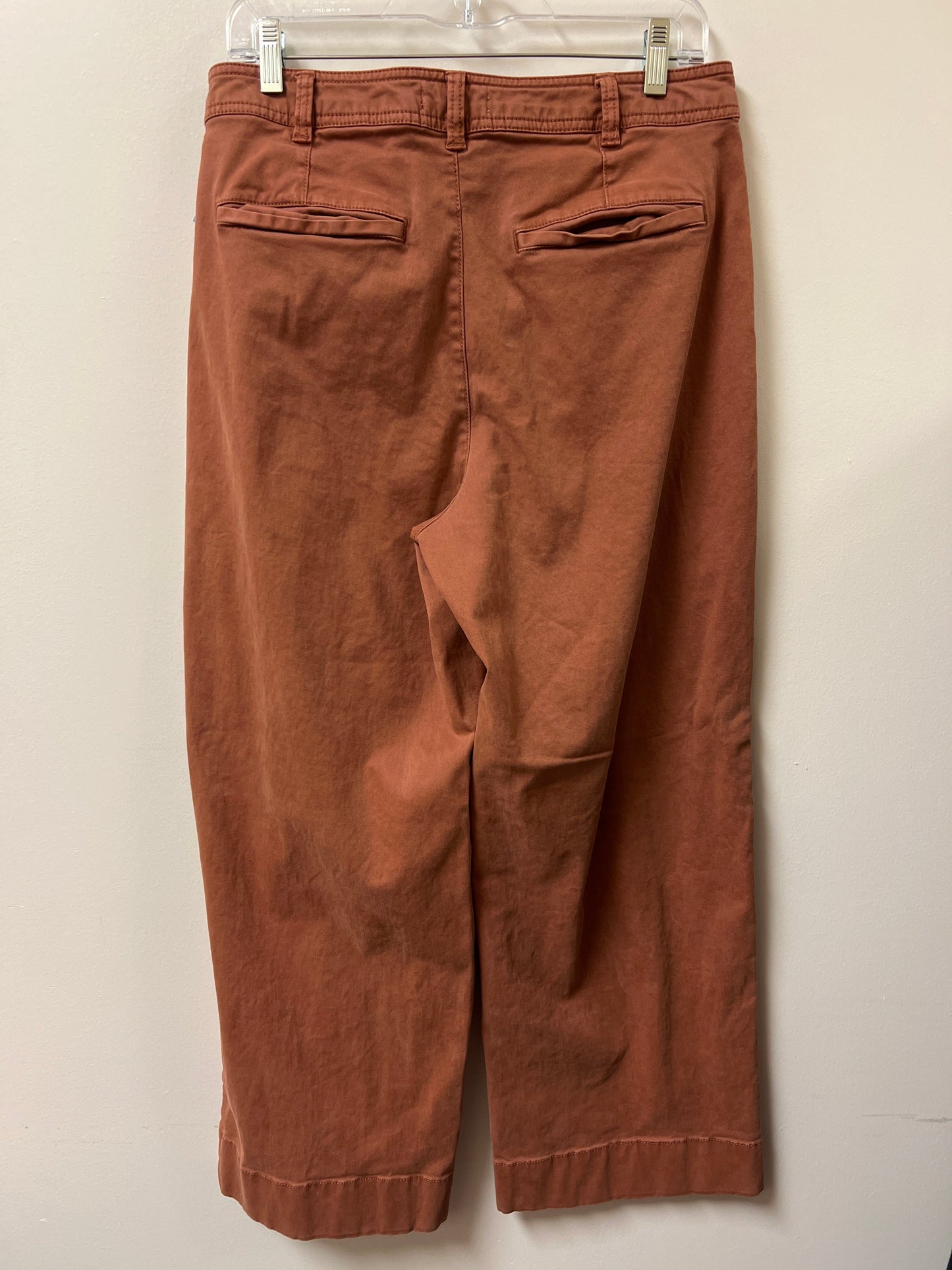 Pants Wide Leg By Sonoma In Orange, Size: 10