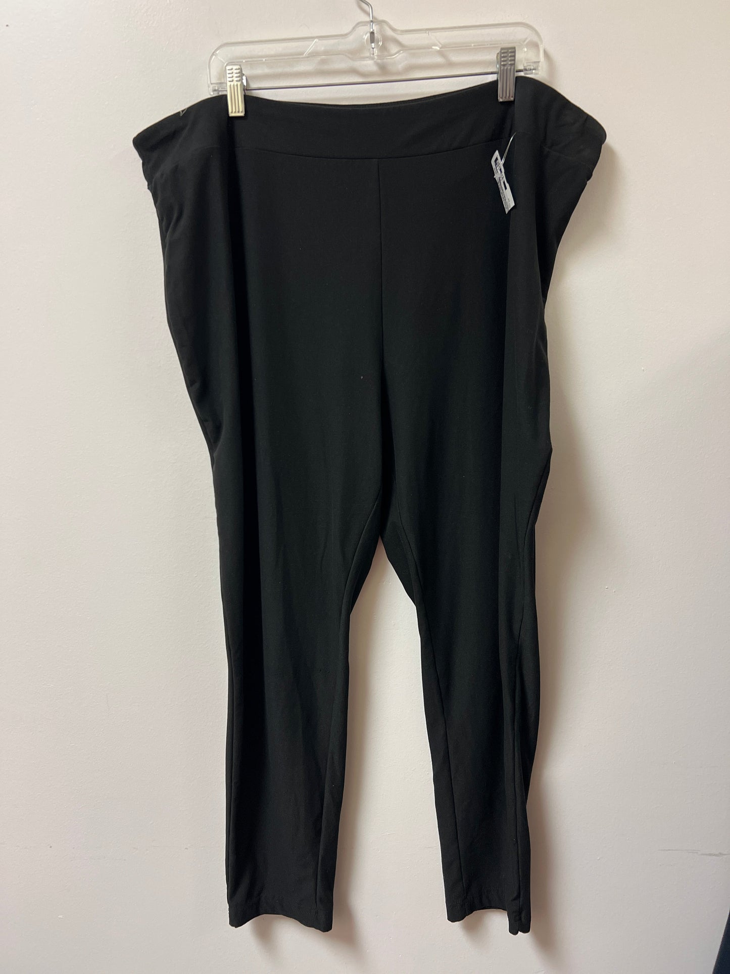 Pants Leggings By Terra & Sky In Black, Size: 3x