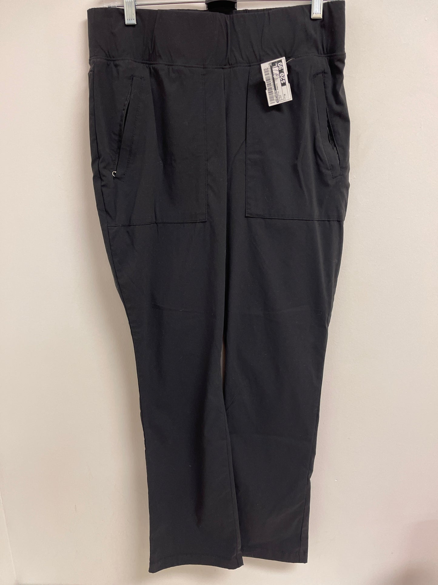 Athletic Pants By Columbia In Black, Size: M