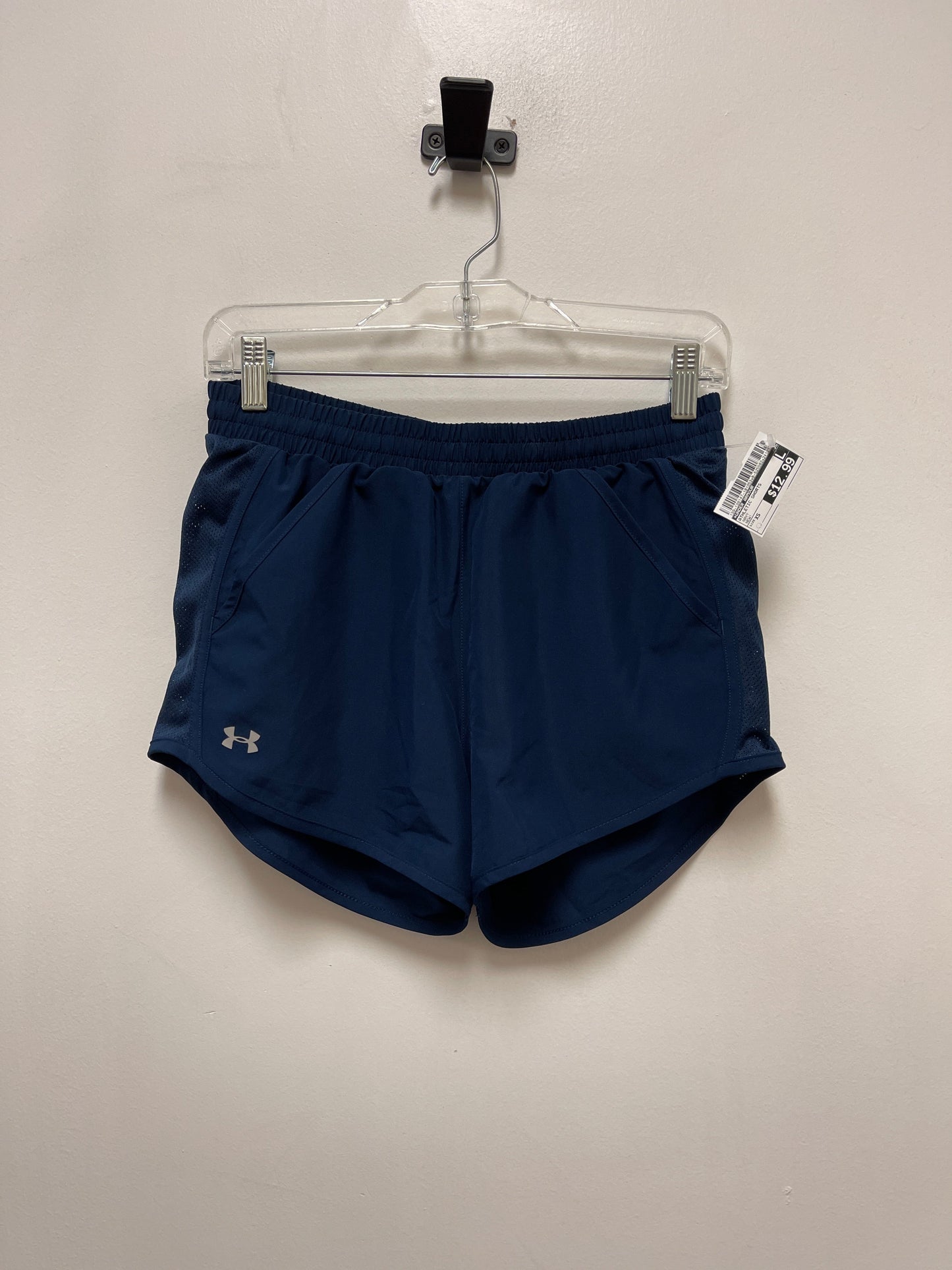 Athletic Shorts By Under Armour In Navy, Size: Xs