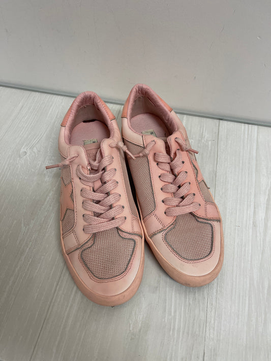 Shoes Sneakers By Vintage Havana In Pink, Size: 9