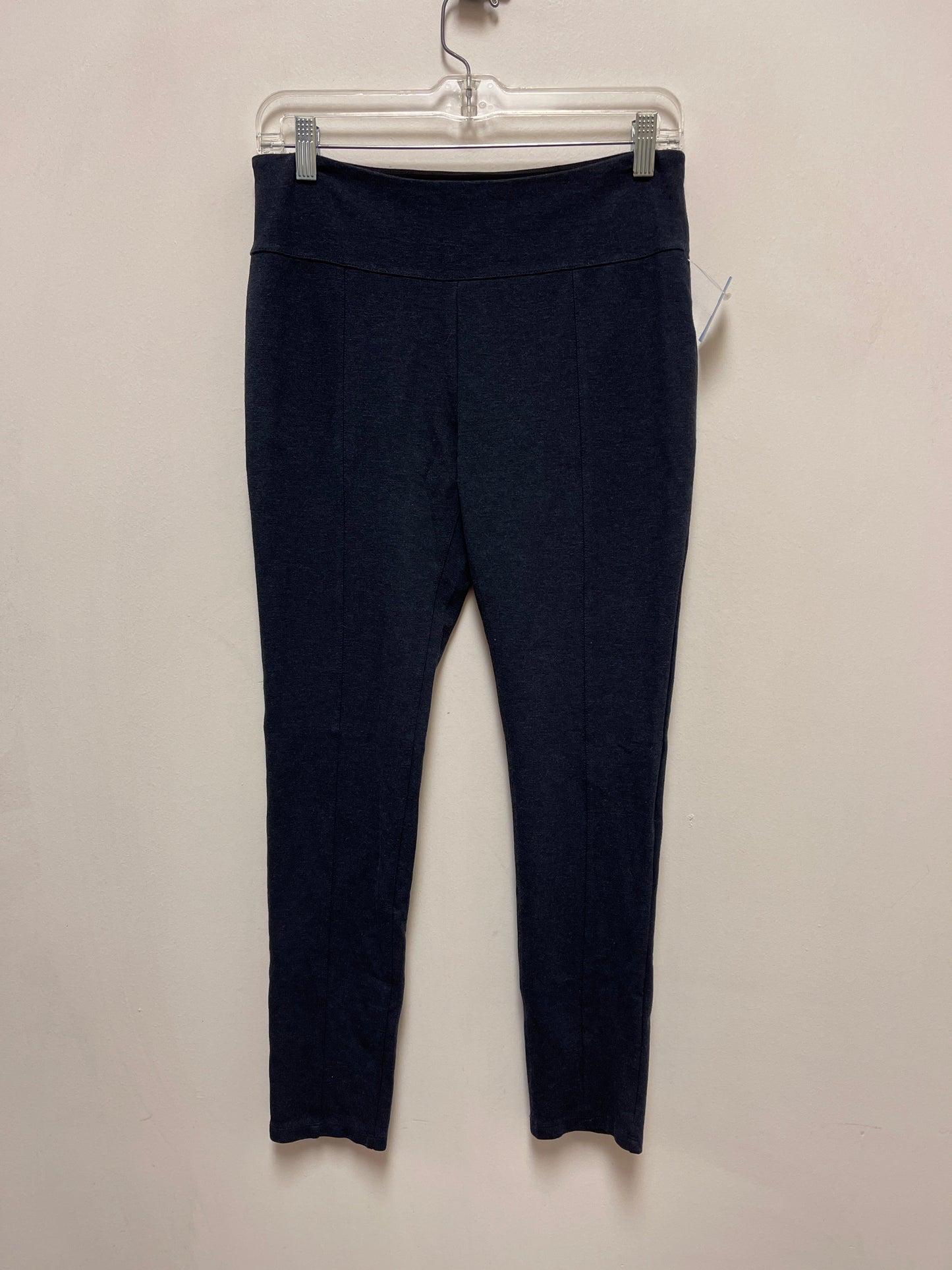 Pants Leggings By Liz Claiborne In Navy, Size: M