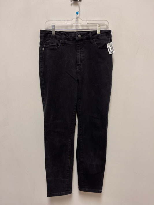 Jeans Skinny By Judy Blue In Black, Size: 10