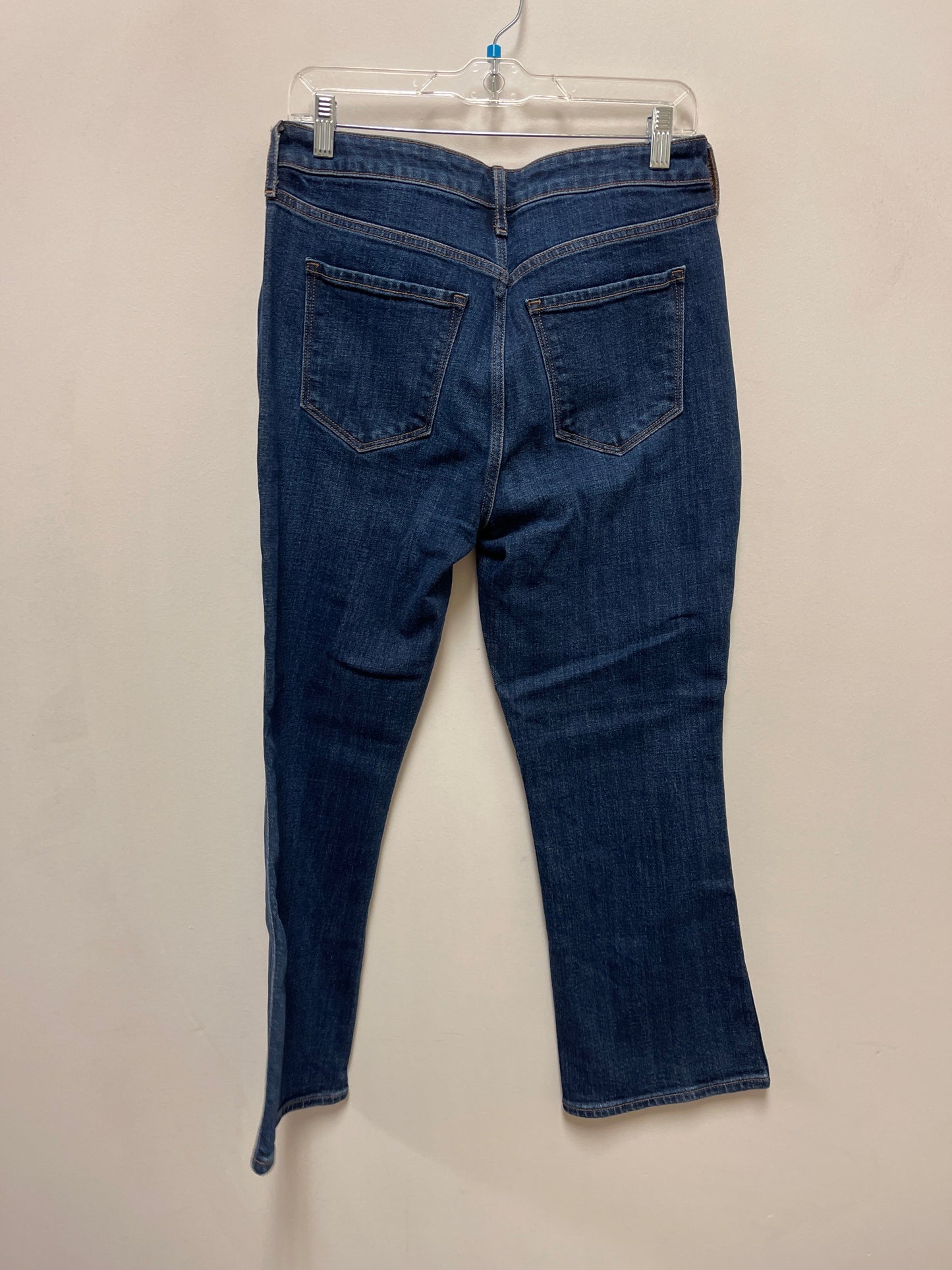 Jeans Boot Cut By Old Navy In Blue Denim, Size: 8