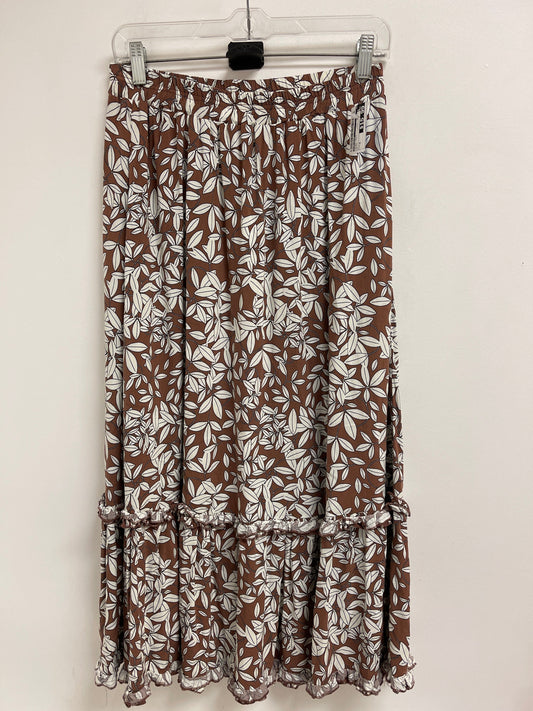 Skirt Maxi By Listicle In Brown, Size: M