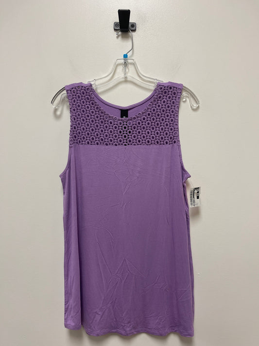 Top Sleeveless By Agnes & Dora  Size: L