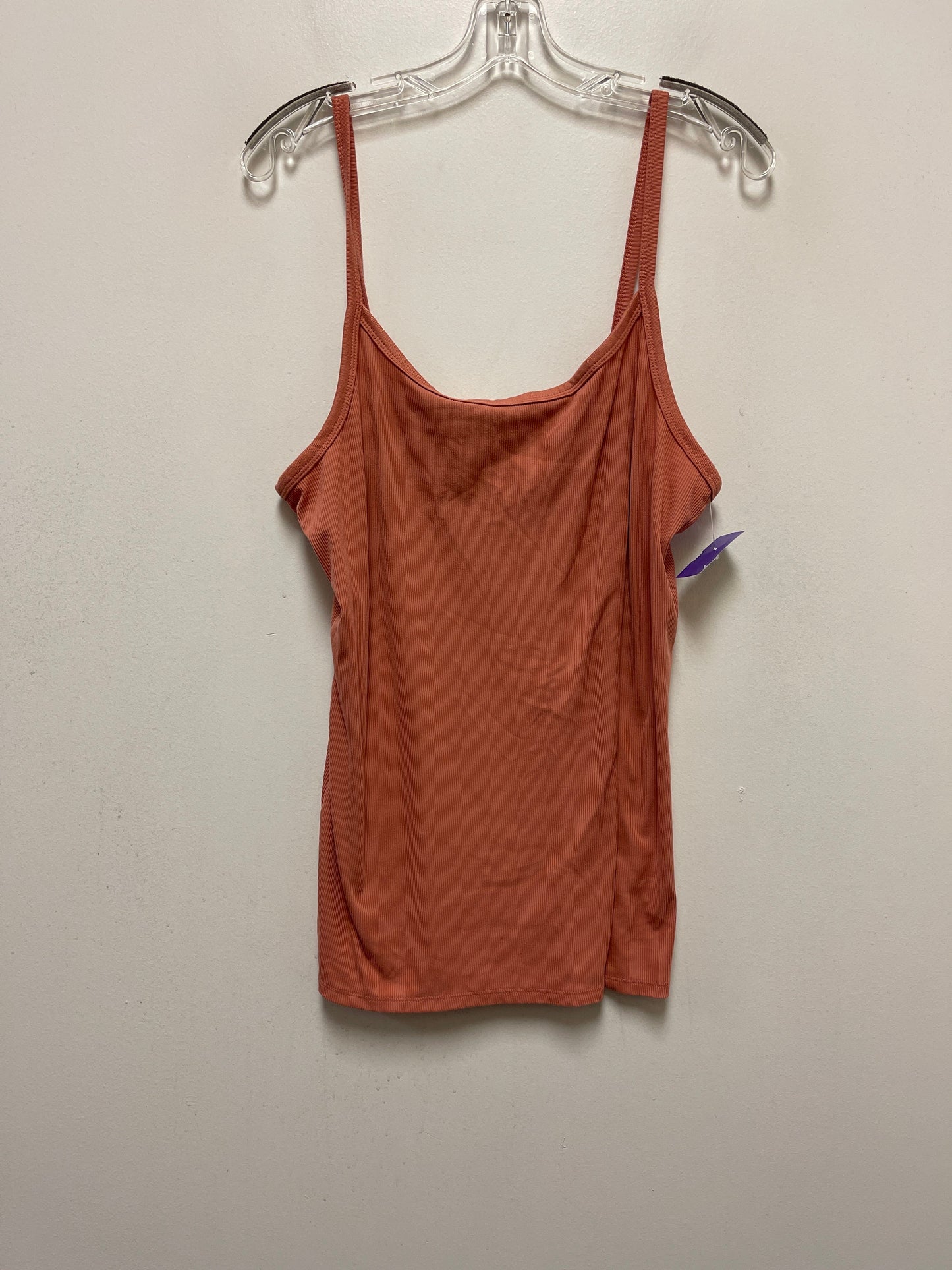 Orange Tank Top No Boundaries, Size 3x