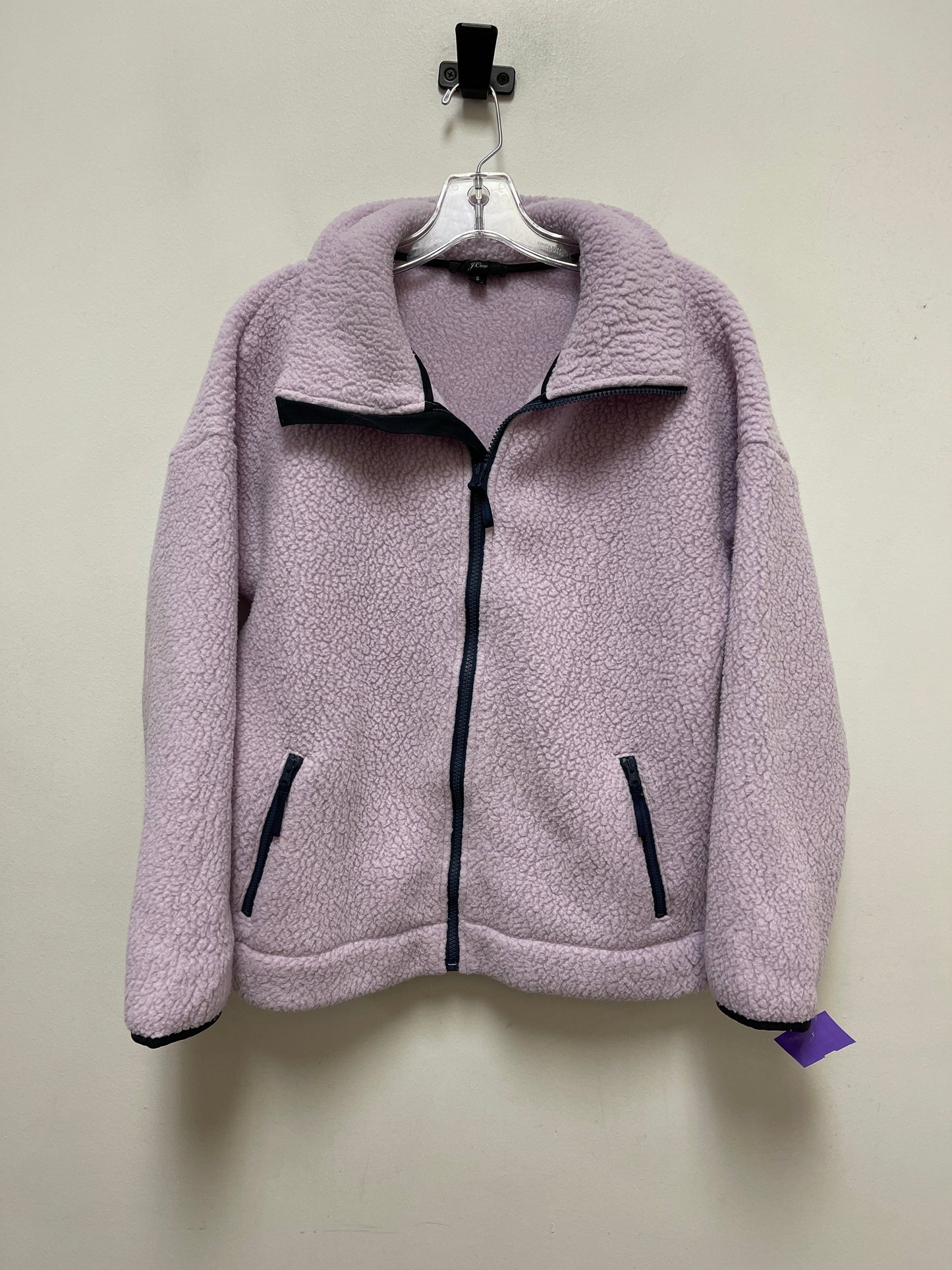 Jacket Other By J. Crew In Purple, Size: S