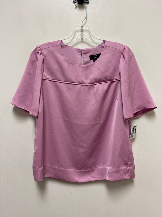 Purple Top Short Sleeve J. Crew, Size S