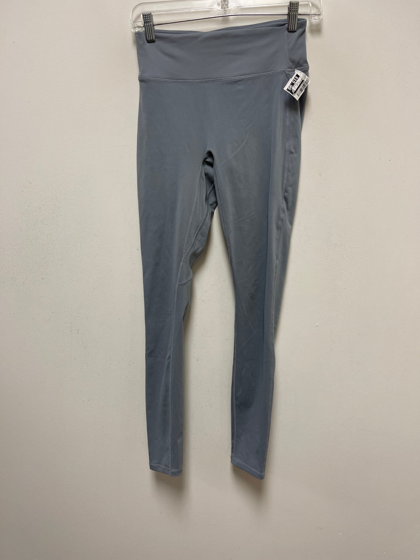 Grey Athletic Leggings Fabletics, Size S