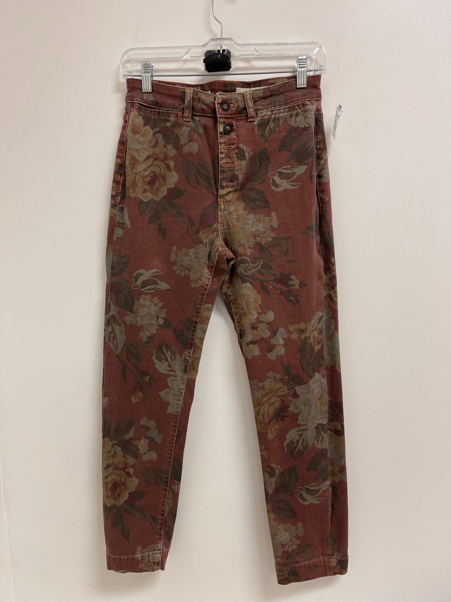 Pants Other By Pilcro In Floral Print, Size: 4