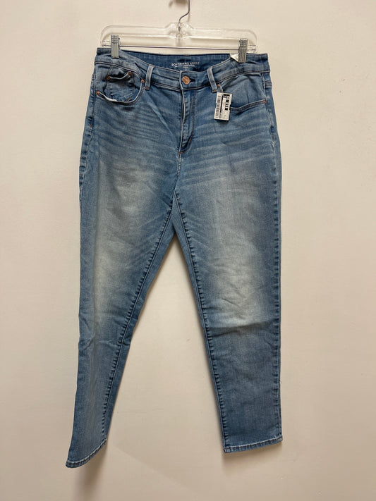 Jeans Skinny By Chicos In Blue Denim, Size: 6