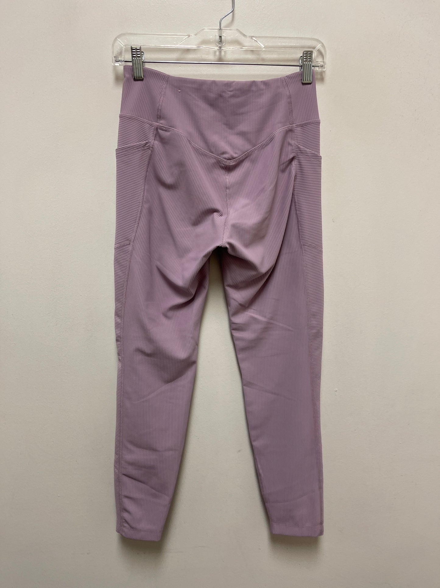 Athletic Leggings By Old Navy In Purple, Size: M