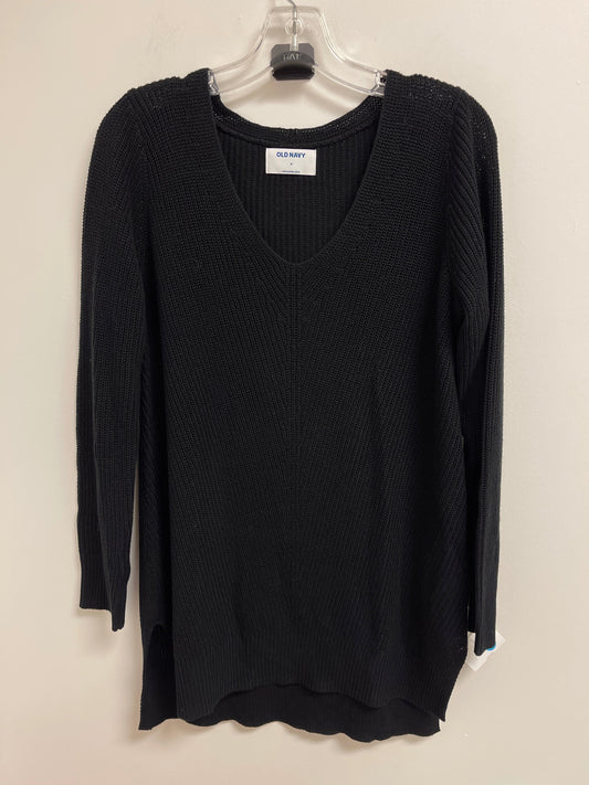 Sweater By Old Navy In Black, Size: M