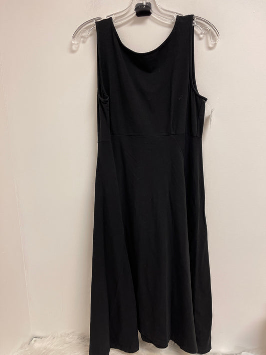 Dress Casual Short By Eileen Fisher In Black, Size: M