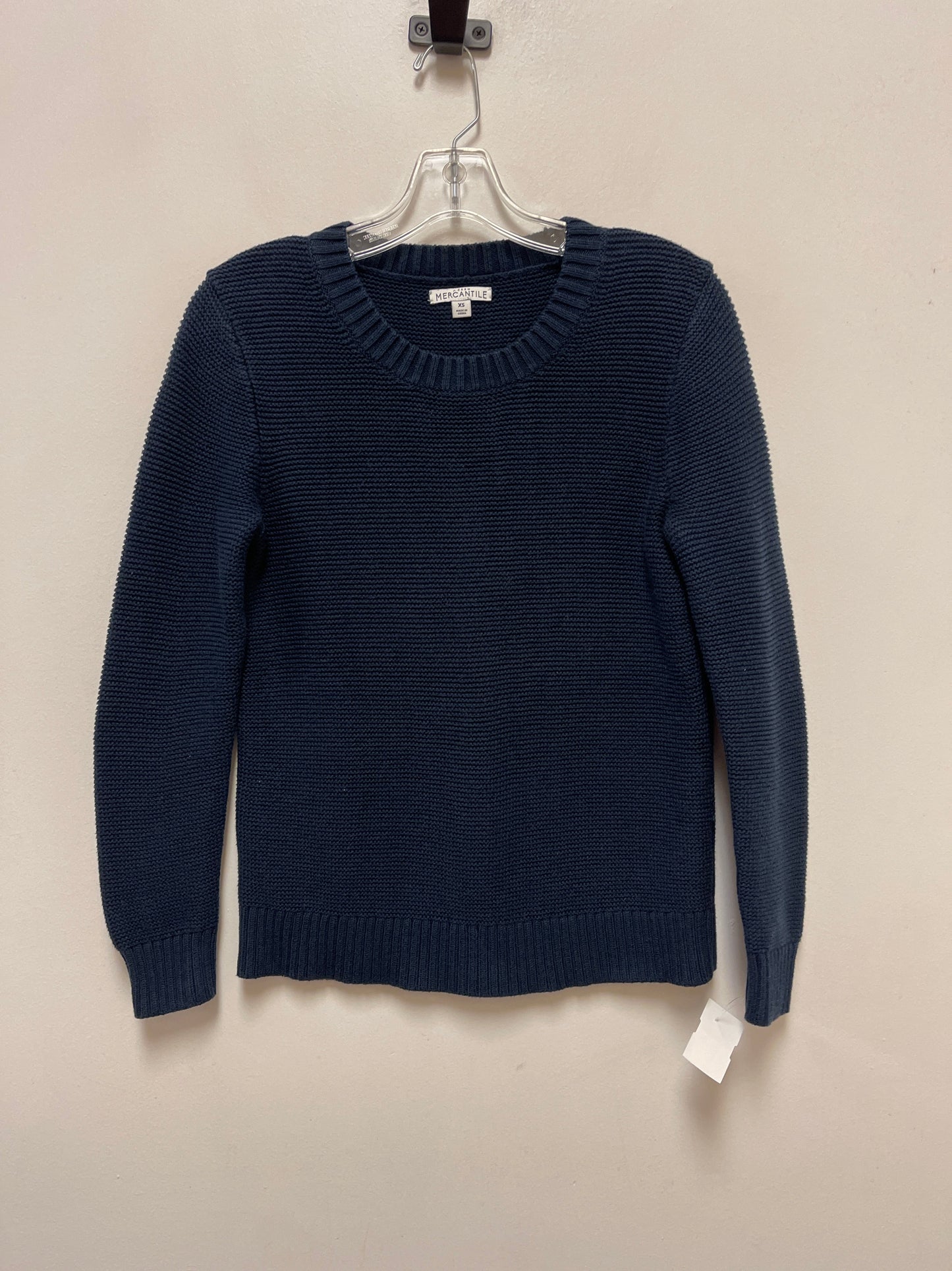 Sweater By J. Crew In Navy, Size: Xs