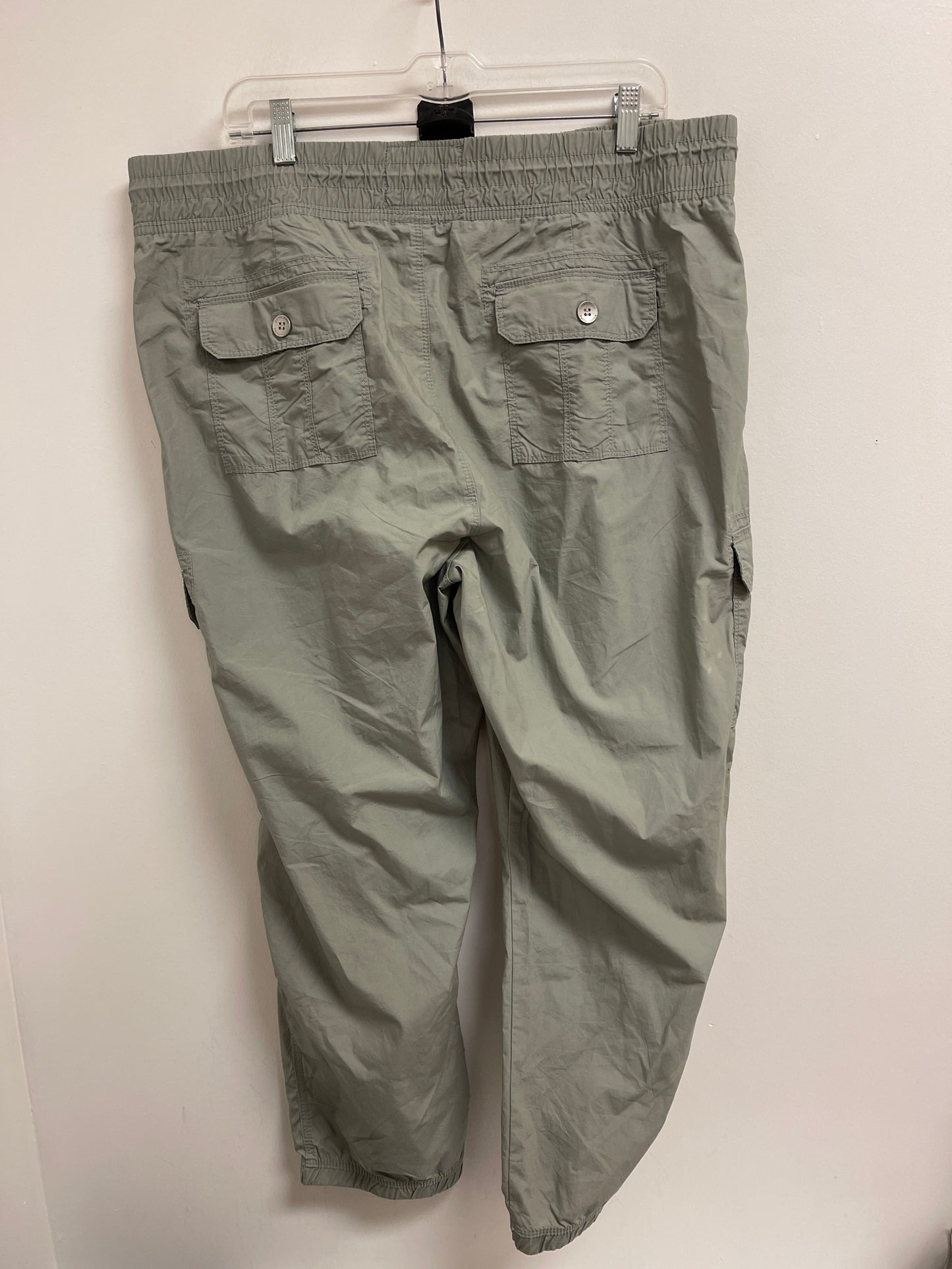 Pants Joggers By Calvin Klein Performance In Green, Size: 18