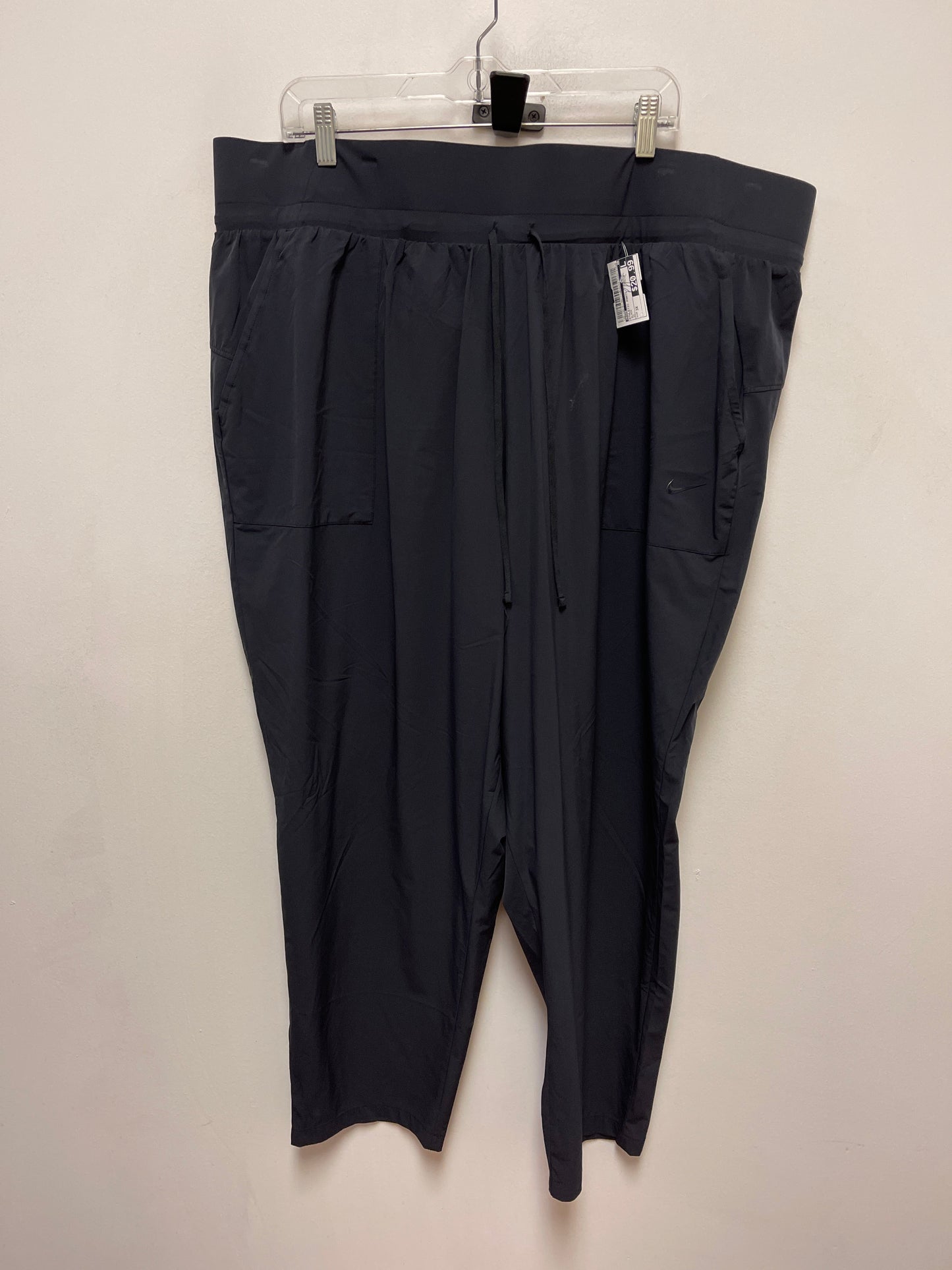 Athletic Pants By Nike In Black, Size: 3x