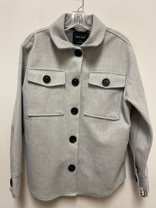 Coat Other By New Look In Grey, Size: M