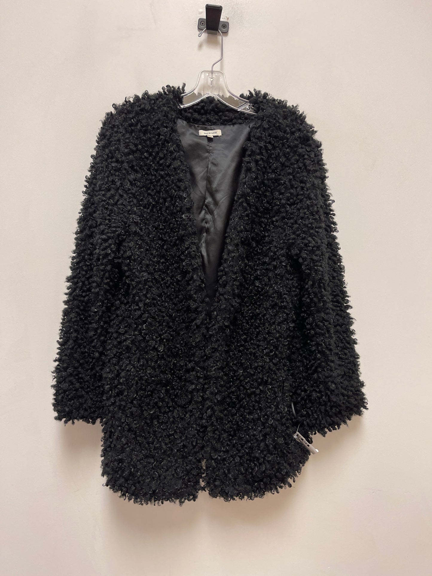 Coat Other By Max Studio In Black, Size: L