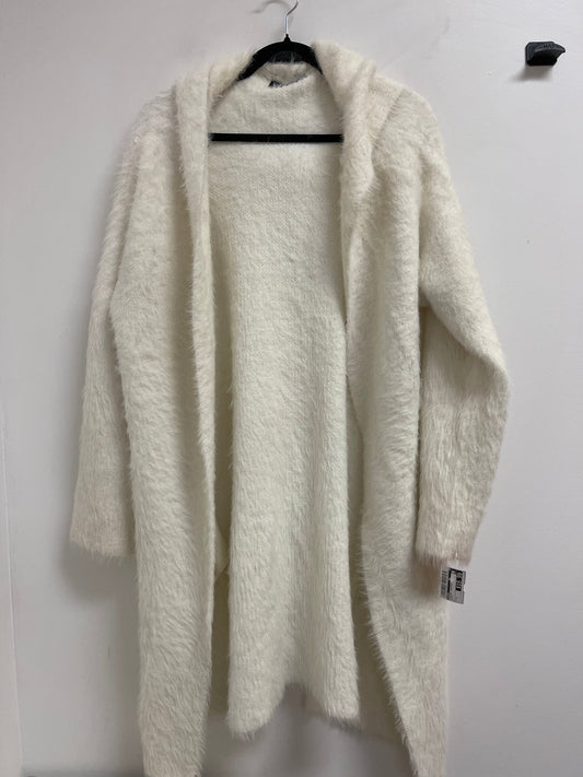 Sweater Cardigan By Akira In White, Size: L