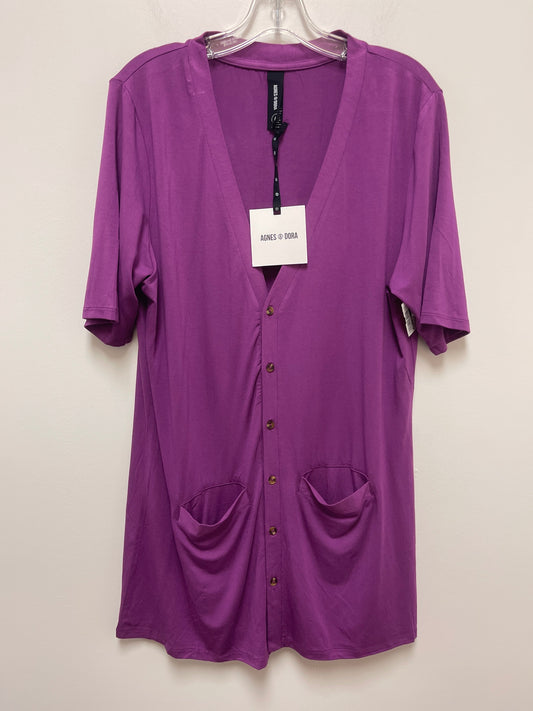 Tunic Short Sleeve By Agnes & Dora  Size: L