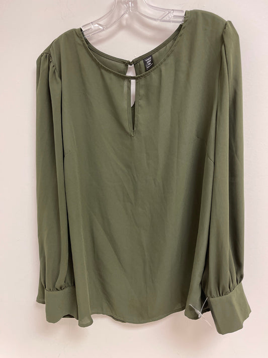 Top Long Sleeve By Shein  Size: 3x