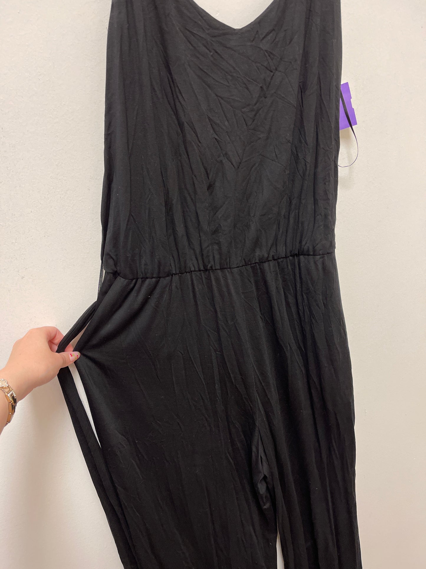 Black Jumpsuit Trina Turk, Size L