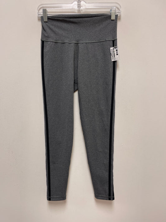 Grey Athletic Leggings Adidas, Size M