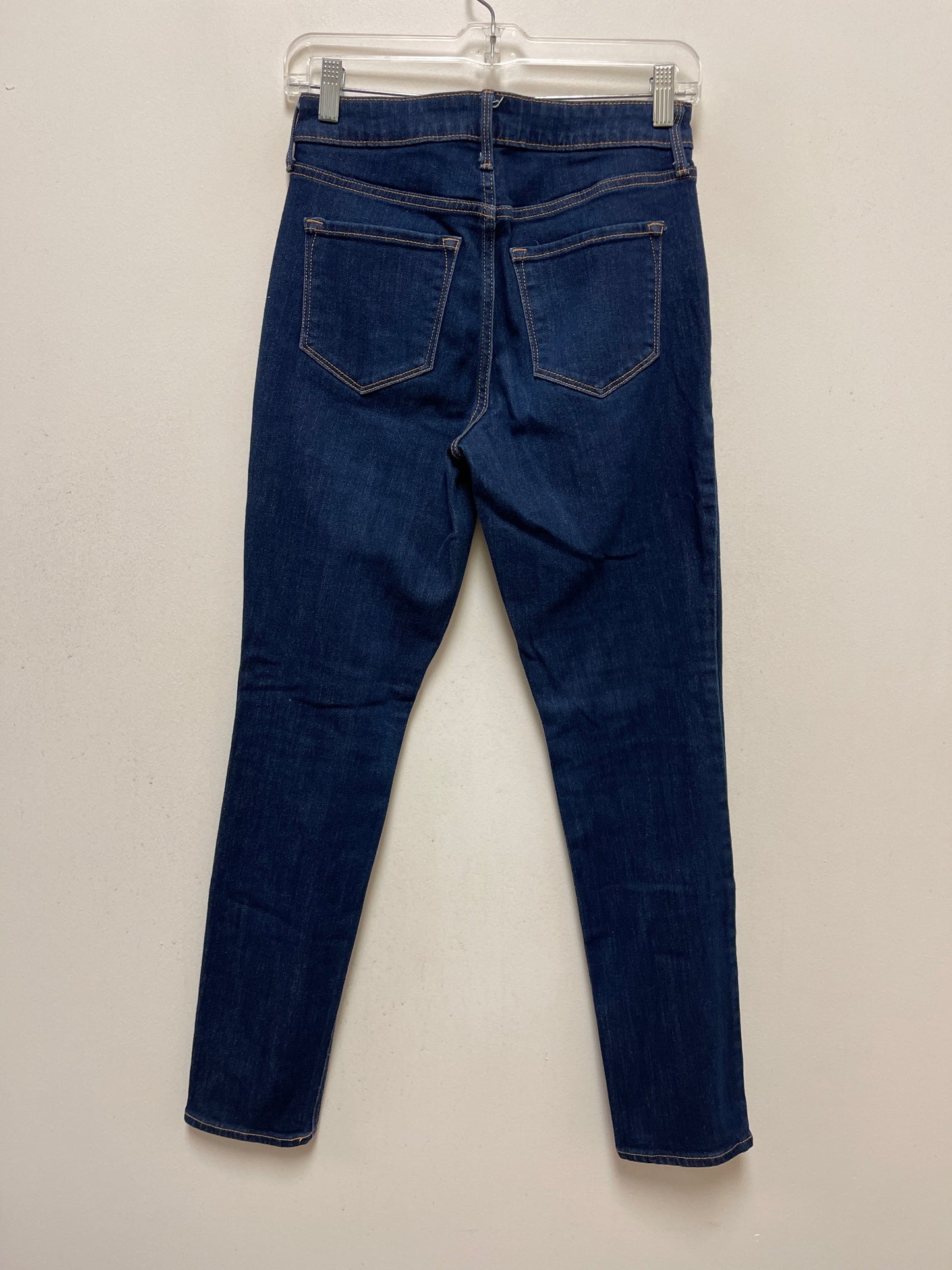 Blue Denim Jeans Straight Old Navy, Size 2
