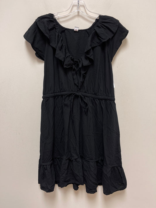 Black Dress Casual Short Old Navy, Size L
