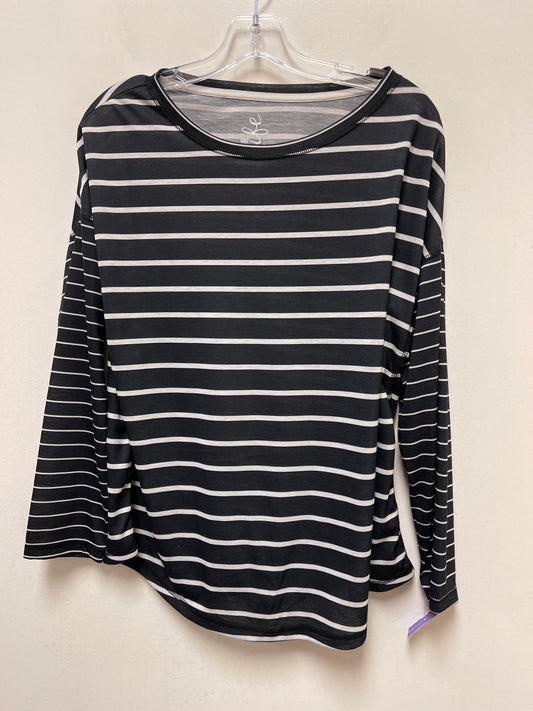 Striped Pattern Top Long Sleeve Made For Life, Size L