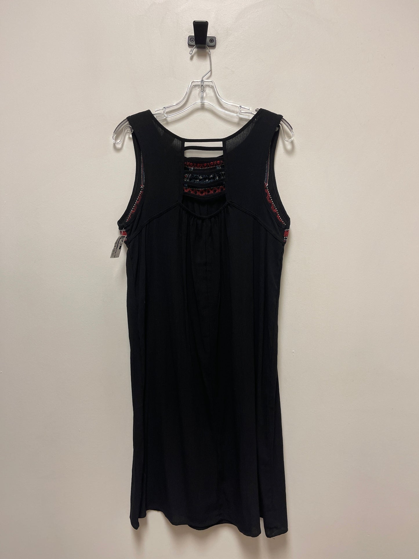 Black Dress Casual Short Faded Glory, Size M