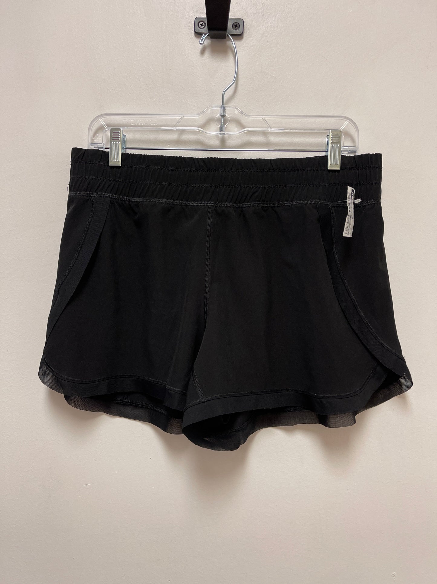 Black Athletic Shorts 90 Degrees By Reflex, Size S