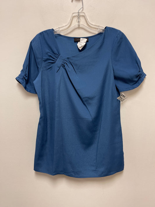 Top Short Sleeve By Limited In Blue, Size: S